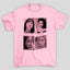 Camiseta Básica Blackpink Faces