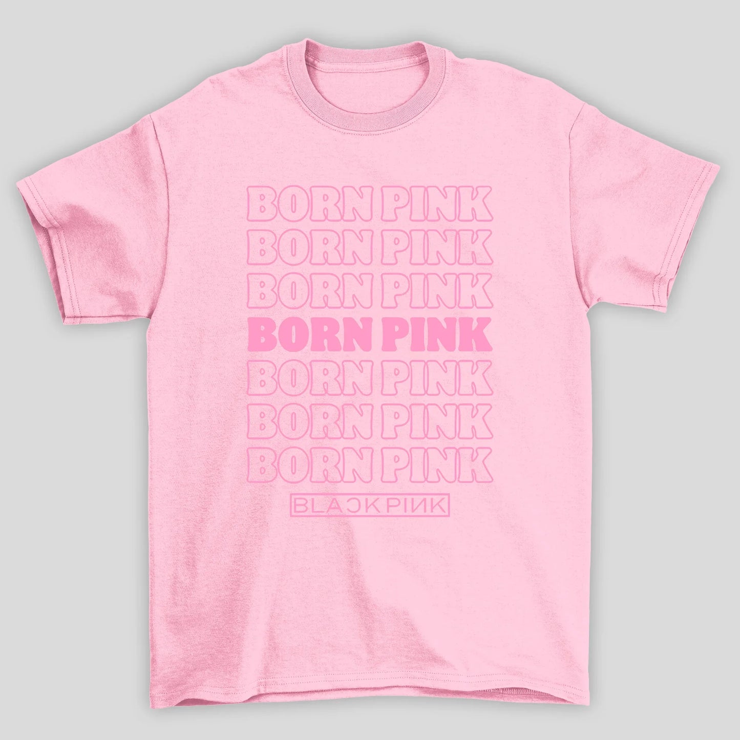 Camiseta Básica Born Pink Blackpink