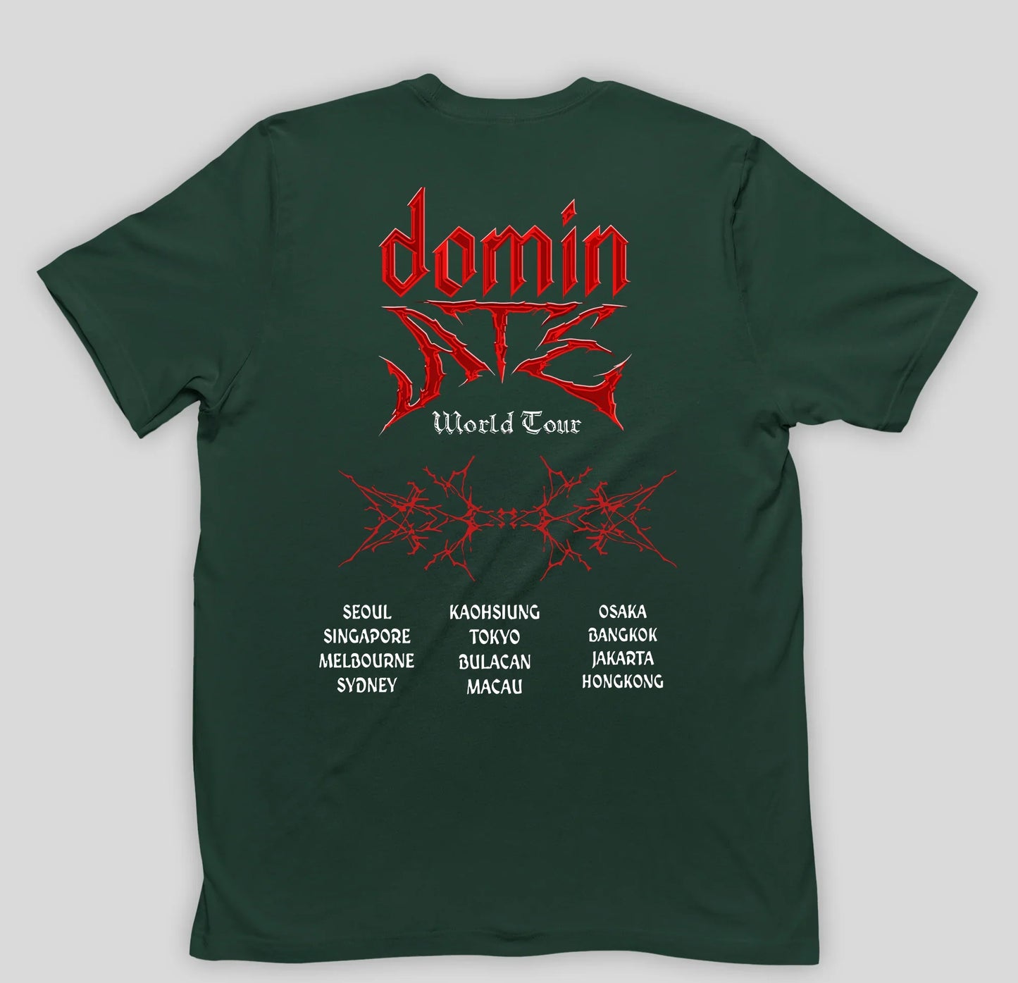 Camiseta Básica Stray Kids Dominate Tour