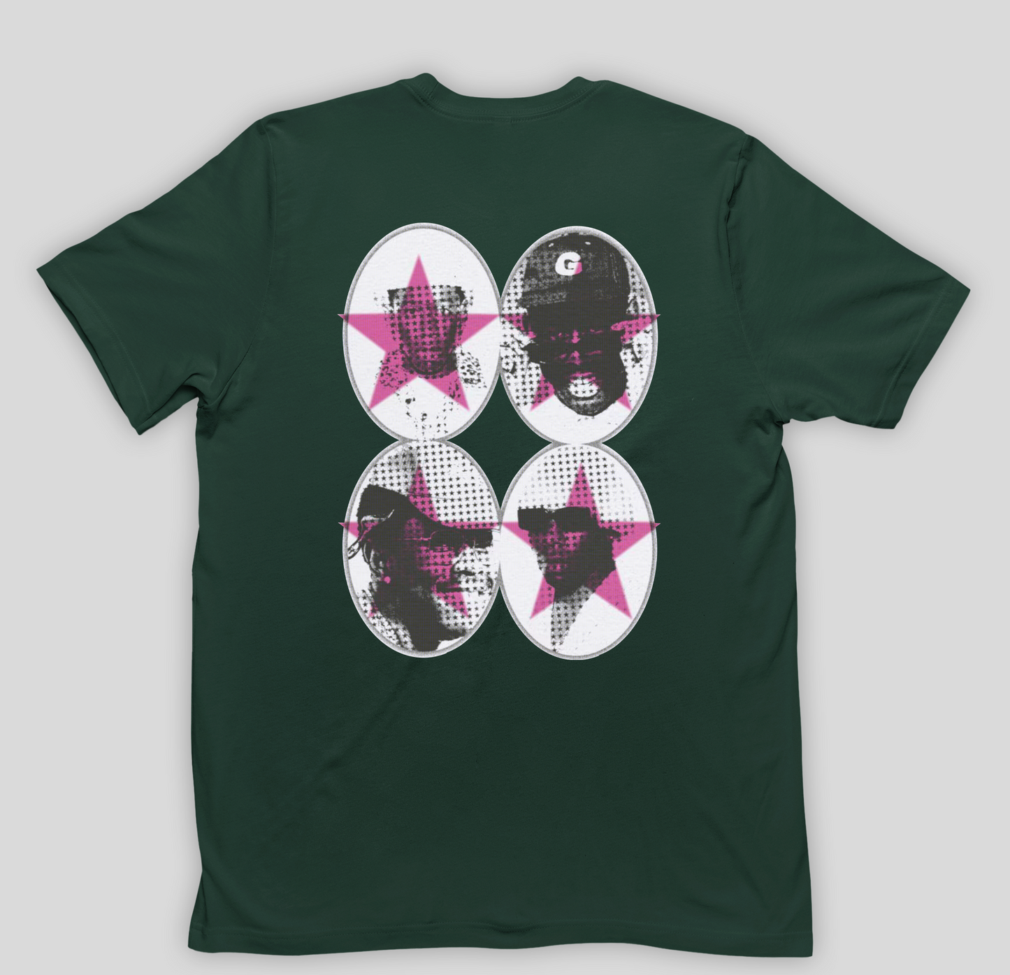 Camiseta Básica Tyler The Creator Pink Star