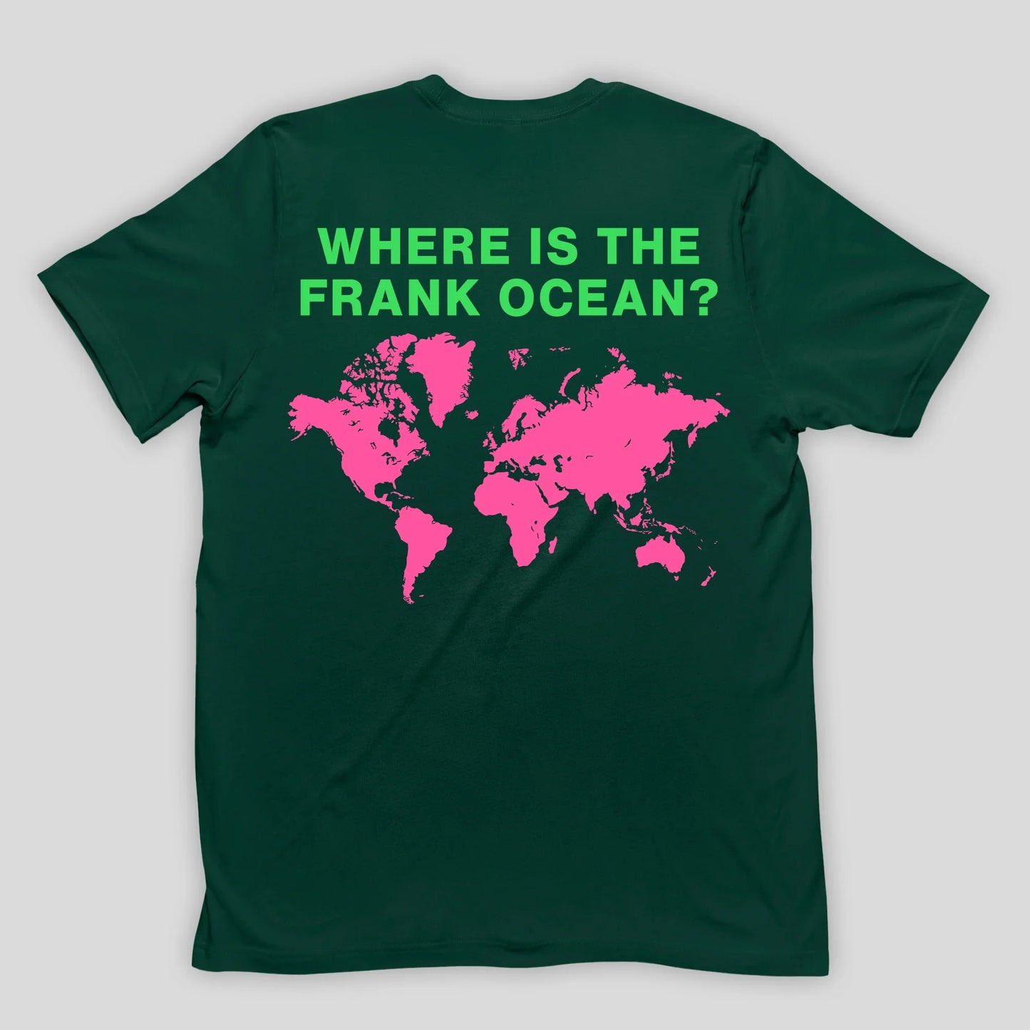 Camiseta Básica Where Is The Frank Ocean ?
