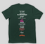 Camiseta Básica Lady Gaga Eras