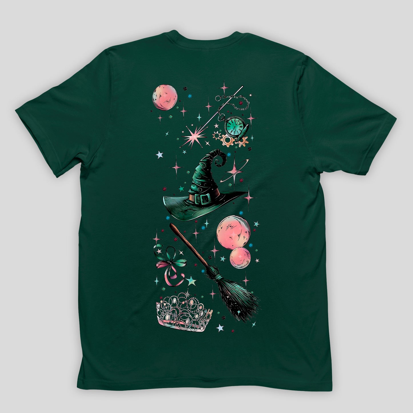 Camiseta Básica Wicked Collab