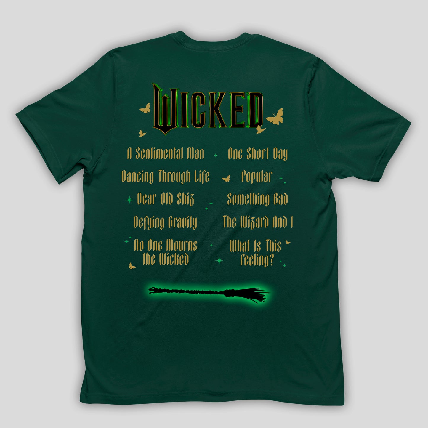 Camiseta Básica Wicked Text