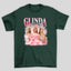 Camiseta Básica Ariana Grande Glinda - verde
