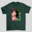 Camiseta Básica Ariana Grande Wicked Changed For Good- verde