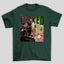 Camiseta Básica Ariana Grande Wicked Movie Collab- verde