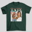Camiseta Básica Tate McRae Retro- verde