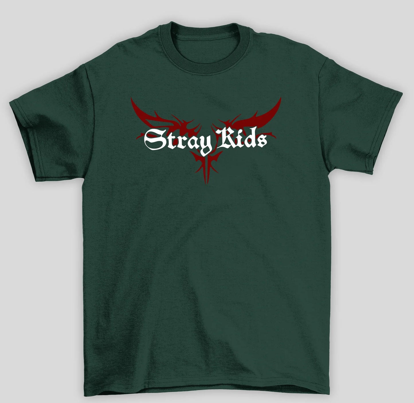 Camiseta Básica Stray Kids Dominate Tour