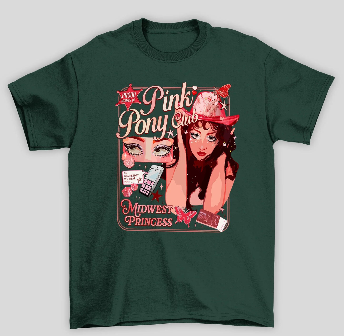 Camiseta Básica Chappell Roan Midwest Princess