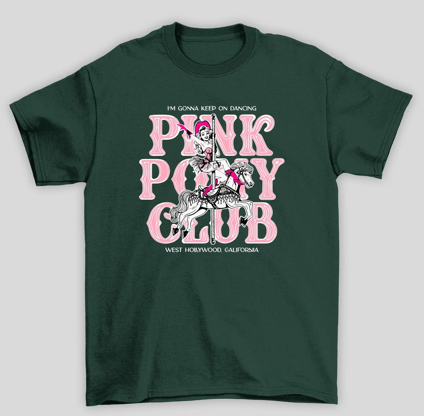 Camiseta Básica Chappell Roan Pink Poney Club