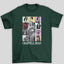 Camiseta Básica Chappel Roan Collage- verde