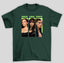 Camiseta Básica Lisa X  Doja X Raye- verde