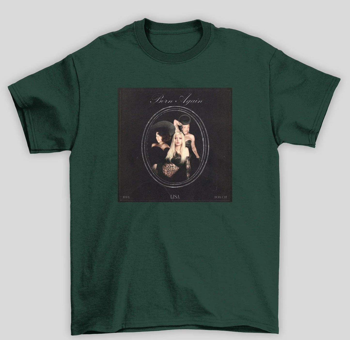 Camiseta Básica Lisa Born Again