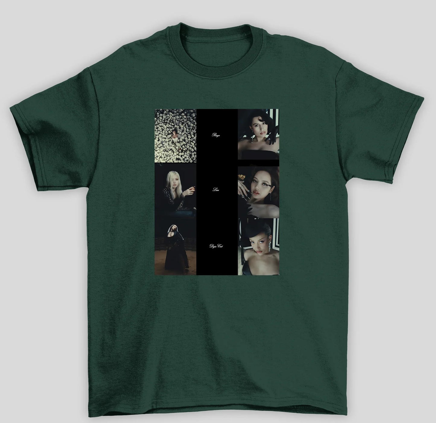 Camiseta Básica Lisa Doja Raye Collab