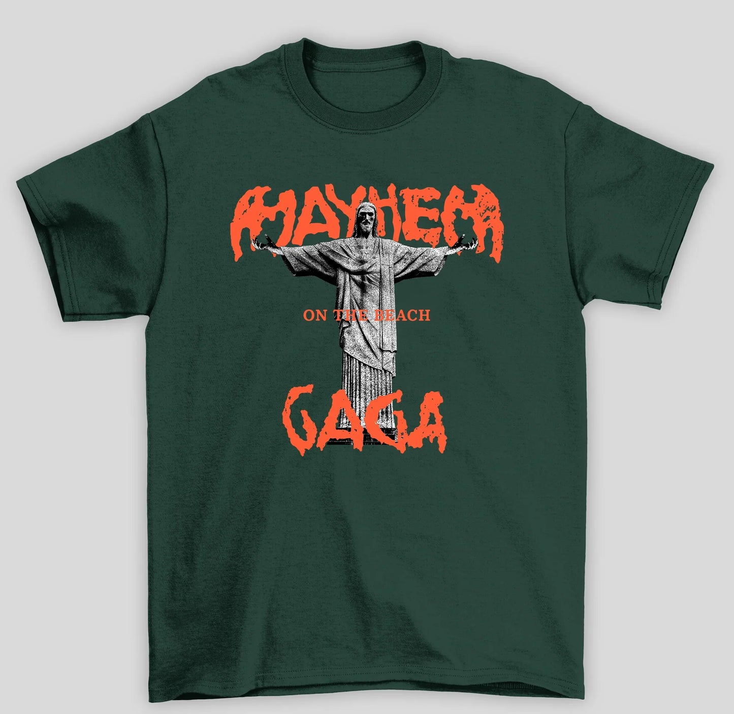Camiseta Básica Lady Gaga Paws Up Redentor
