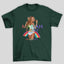 Camiseta Básica Unissex Mariah Carey Rainbow Brasil