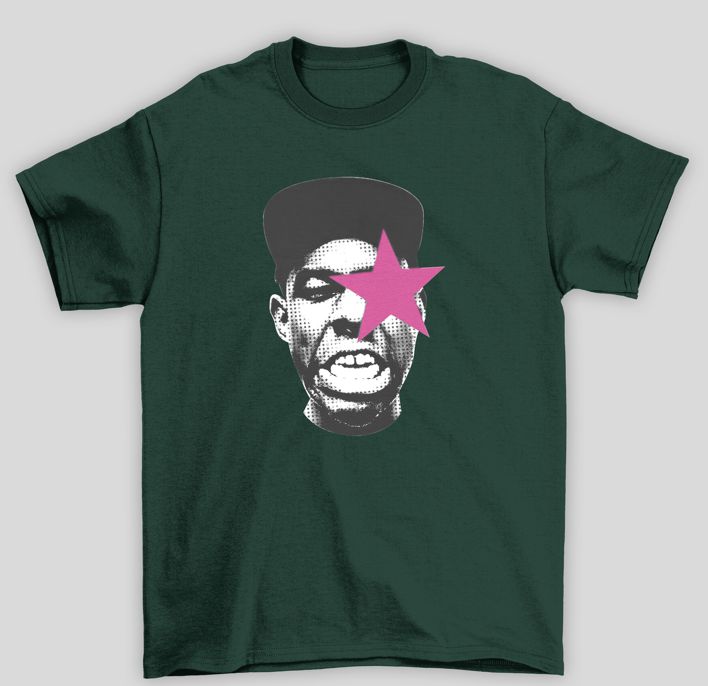 Camiseta Básica Tyler The Creator Pink Star