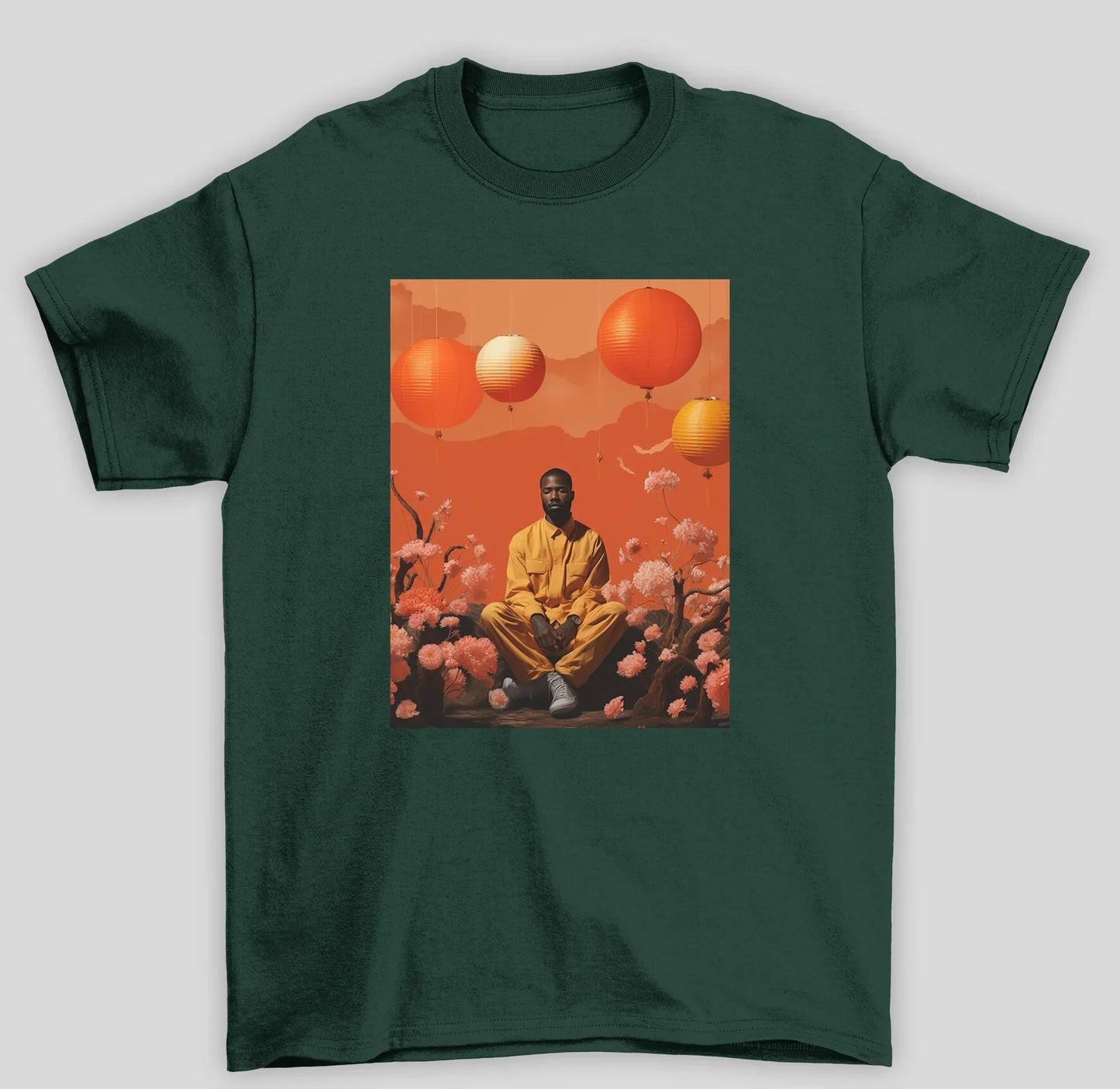 Camiseta Básica Frank Ocean Tribute Poster