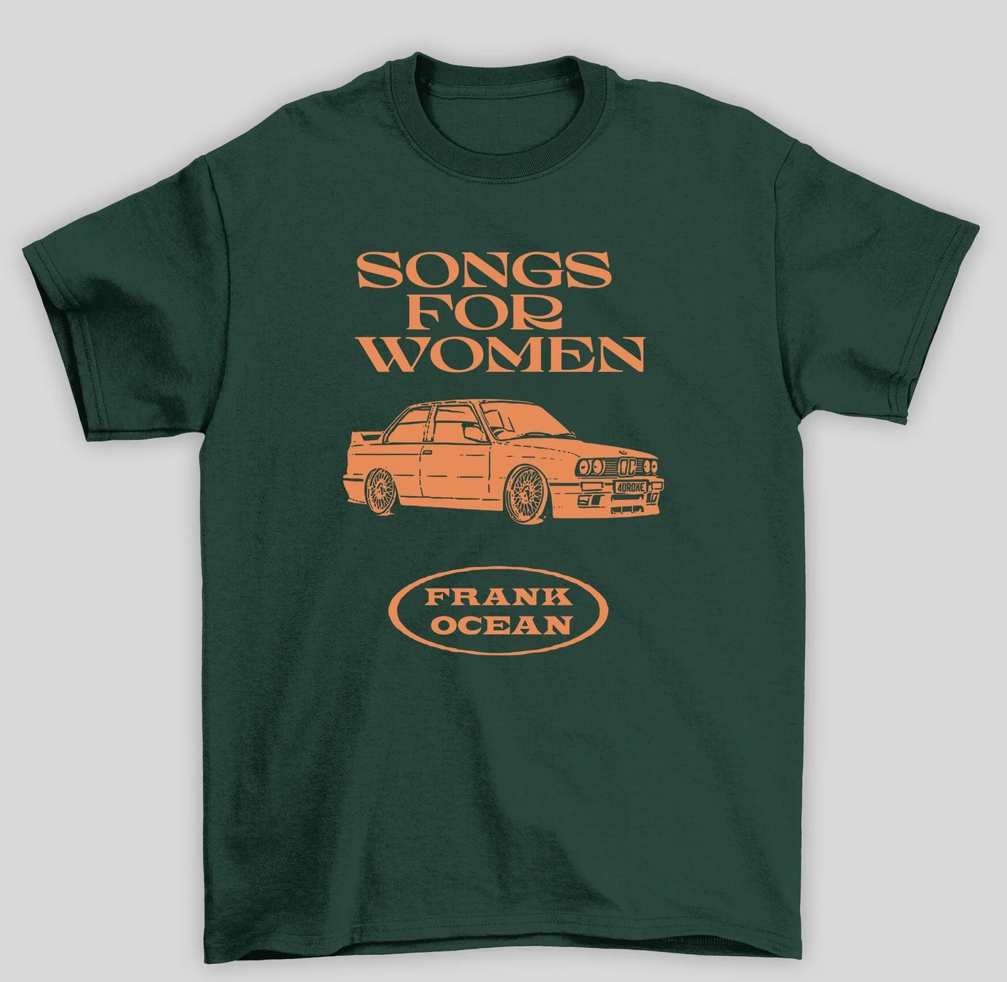 Camiseta Básica Frank Ocean Songs For Women