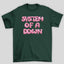 Camiseta Básica System Of A Down