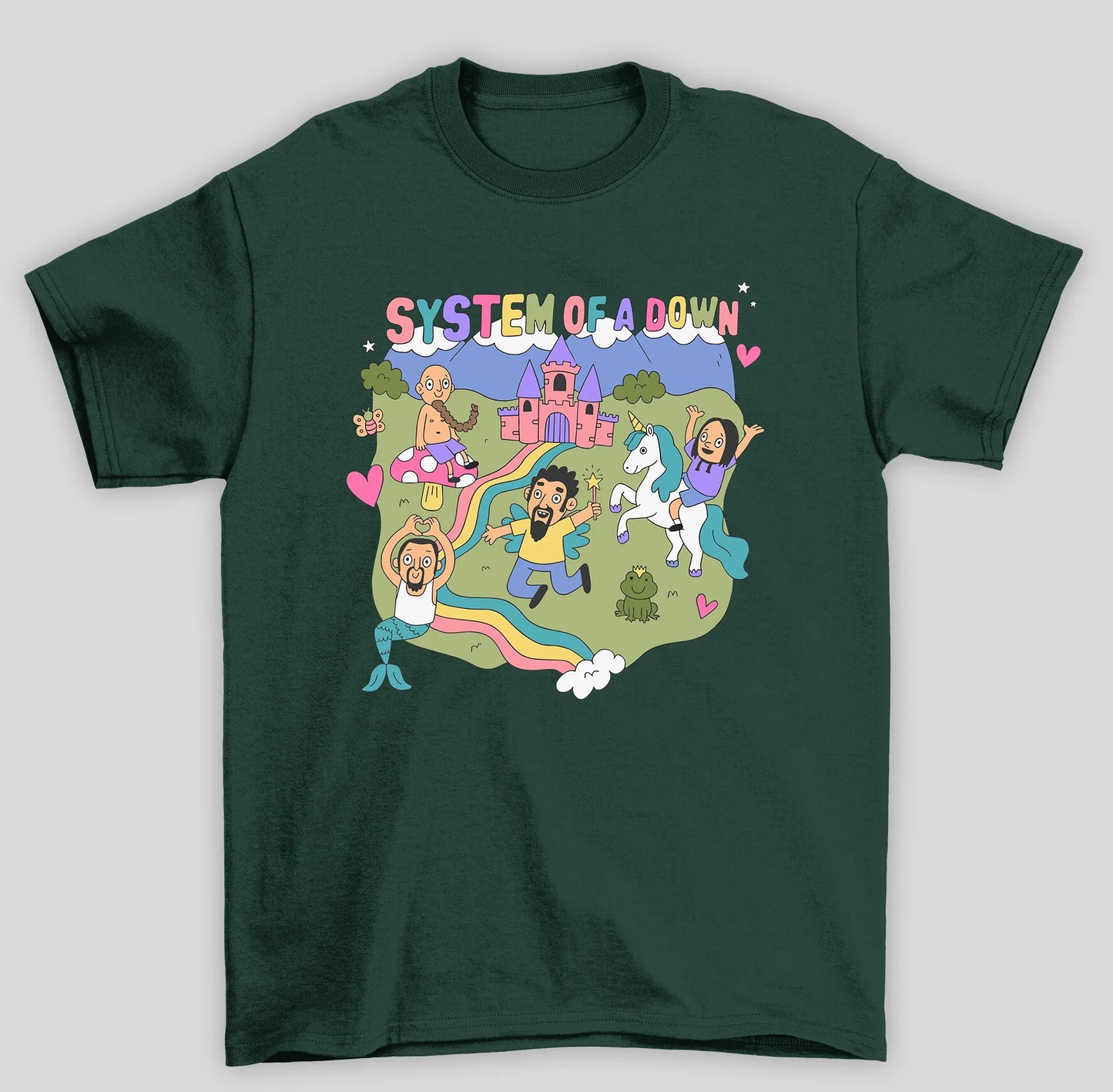 Camiseta Básica System Of A Down Fairytale