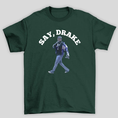Camiseta Básica Kendrick Lamar Say Drake