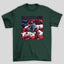 Camiseta Básica Kendrick Lamar Superbowl Flag