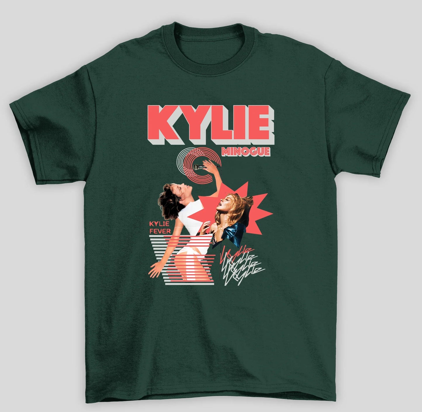 Camiseta Básica Kylie Minogue Fever