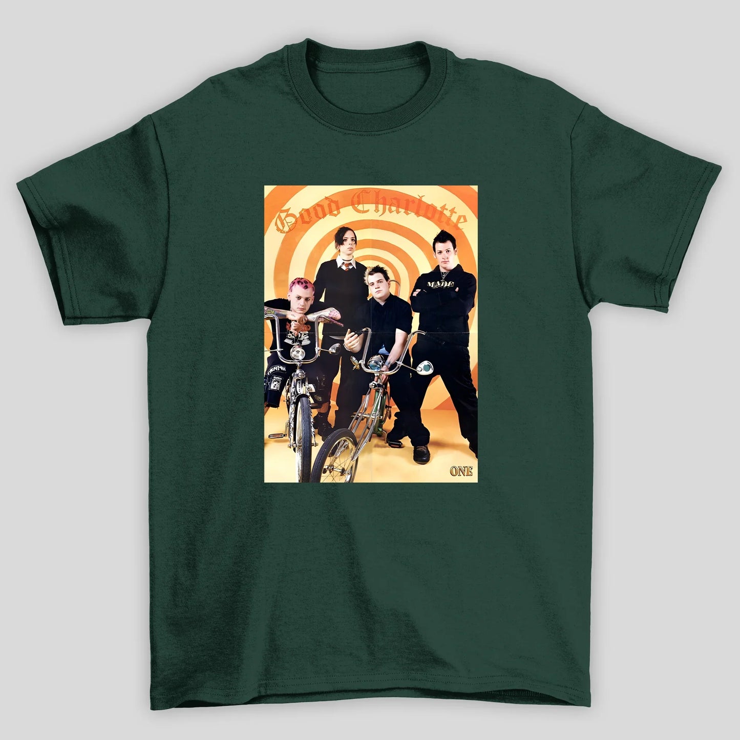 Camiseta Básica Good Charlotte Poster