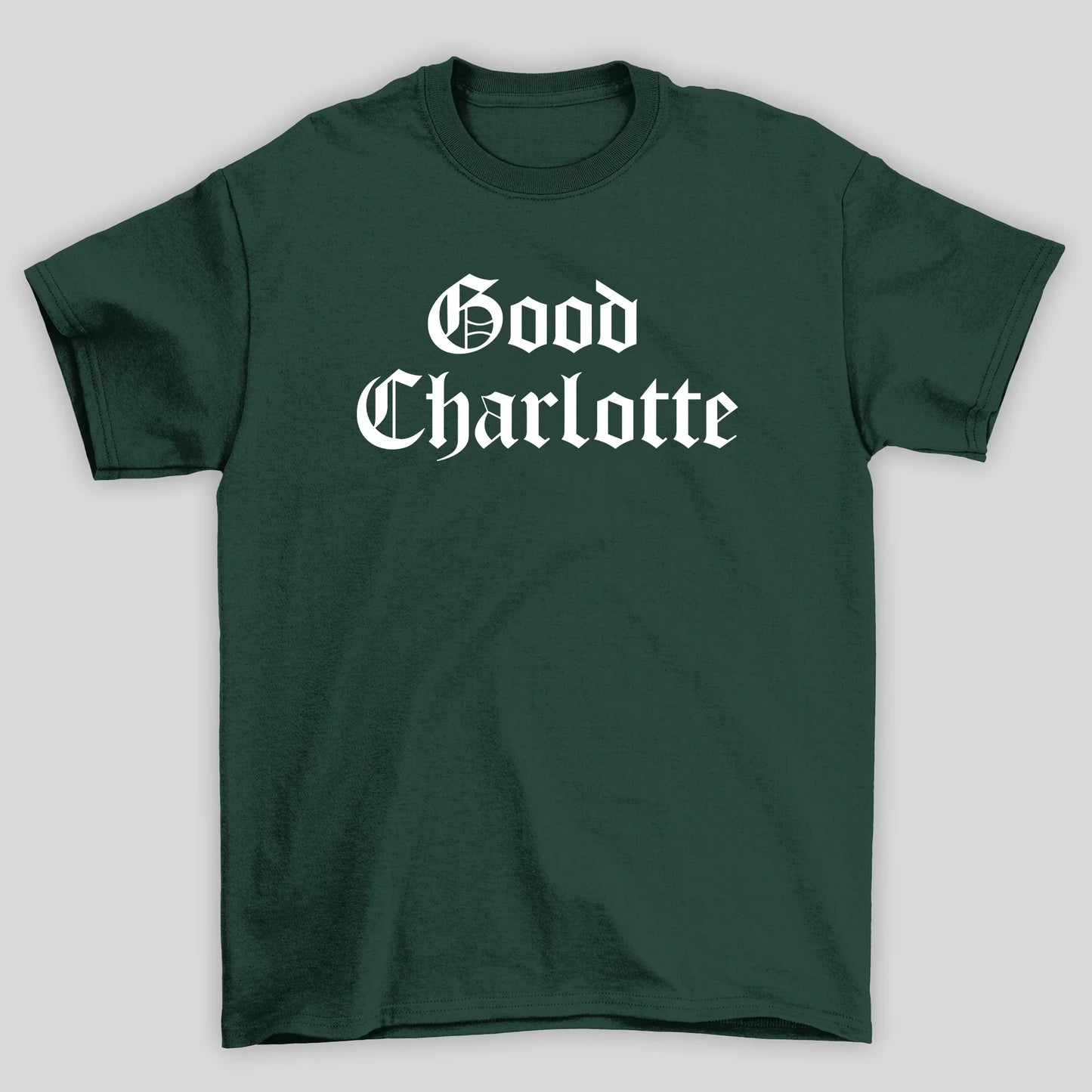 Camiseta Básica Good Charlotte Logo