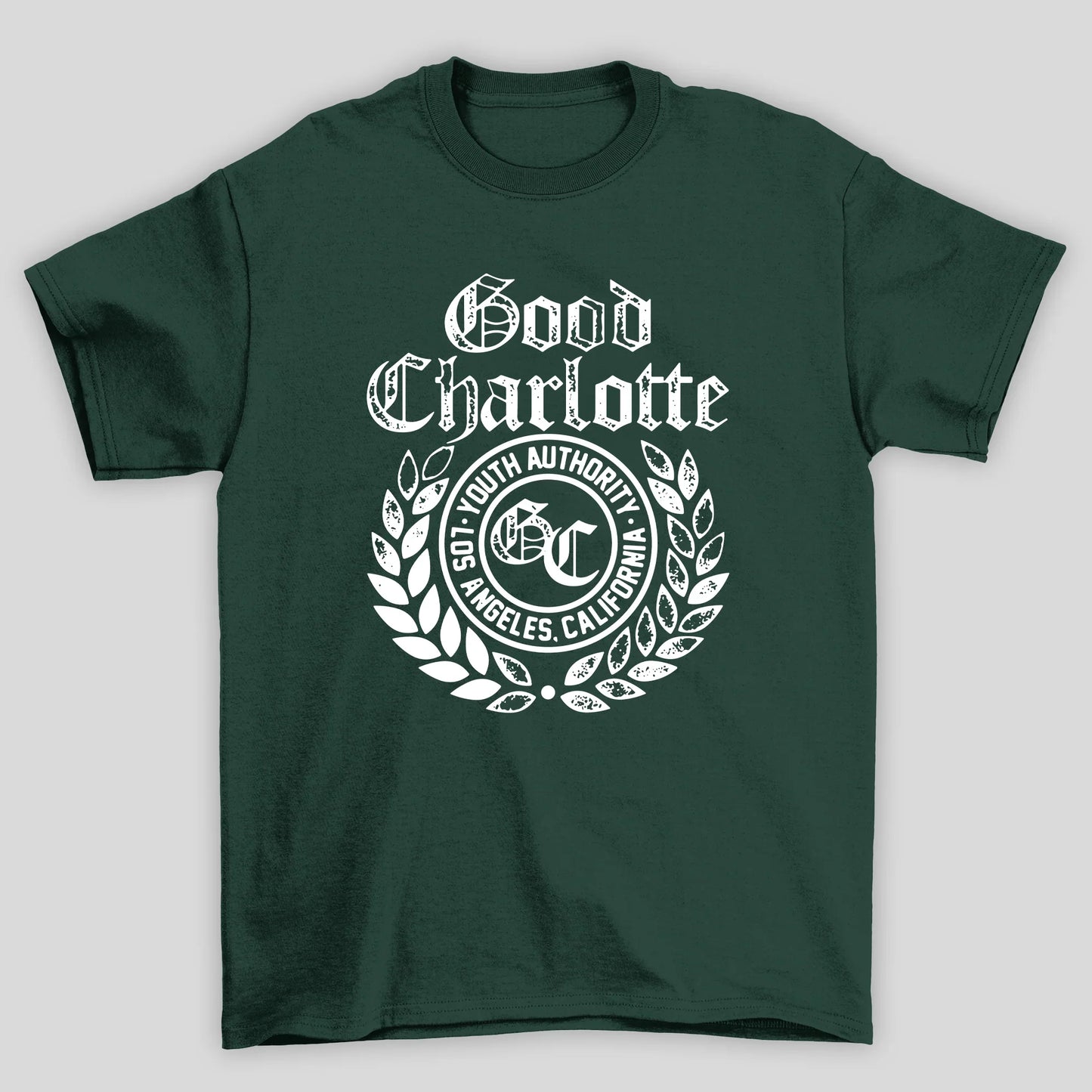 Camiseta Básica  Good Charlotte Youth Authority