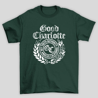 Camiseta Básica  Good Charlotte Youth Authority