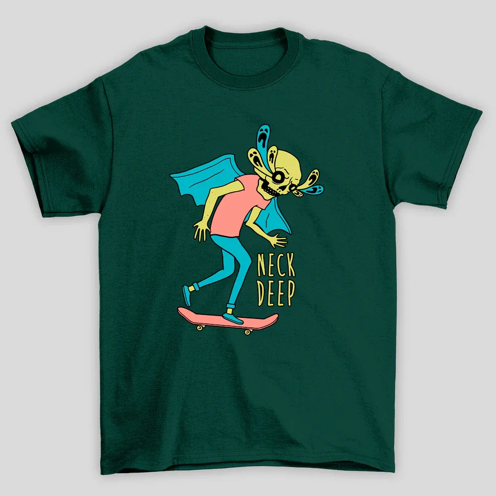 Camiseta Básica Neck Deep SK8