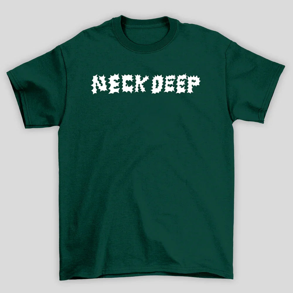 Camiseta Básica Neck Deep Logo
