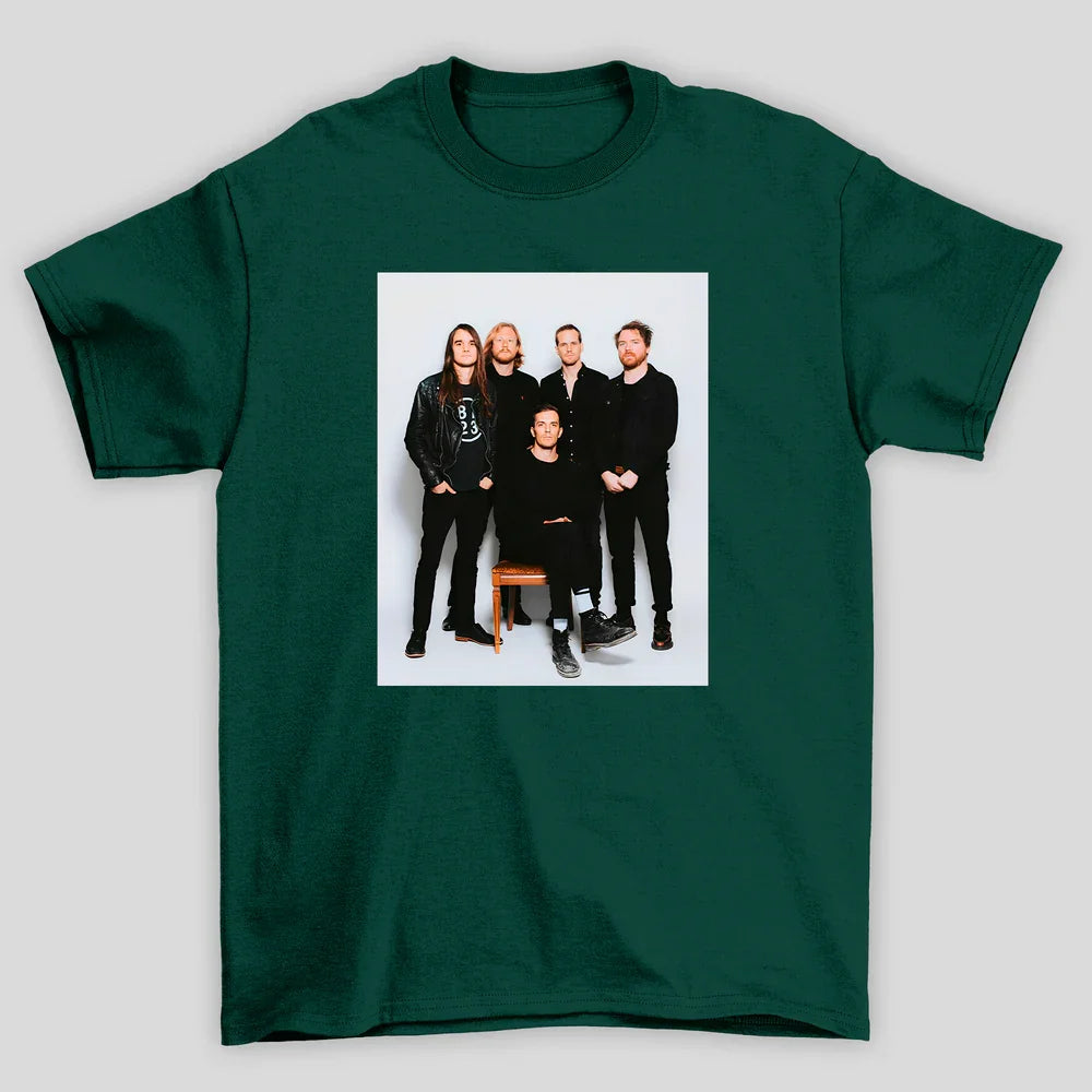 Camiseta Básica The Maine Band