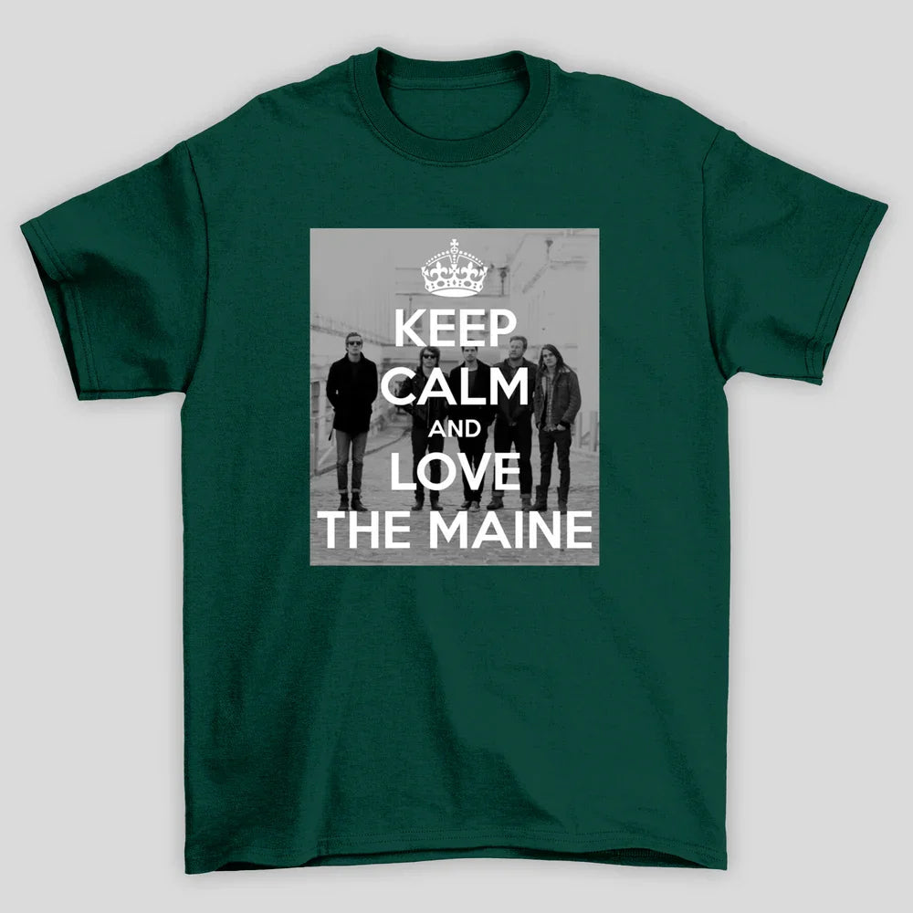 Camiseta Básica The Maine Keep Calm