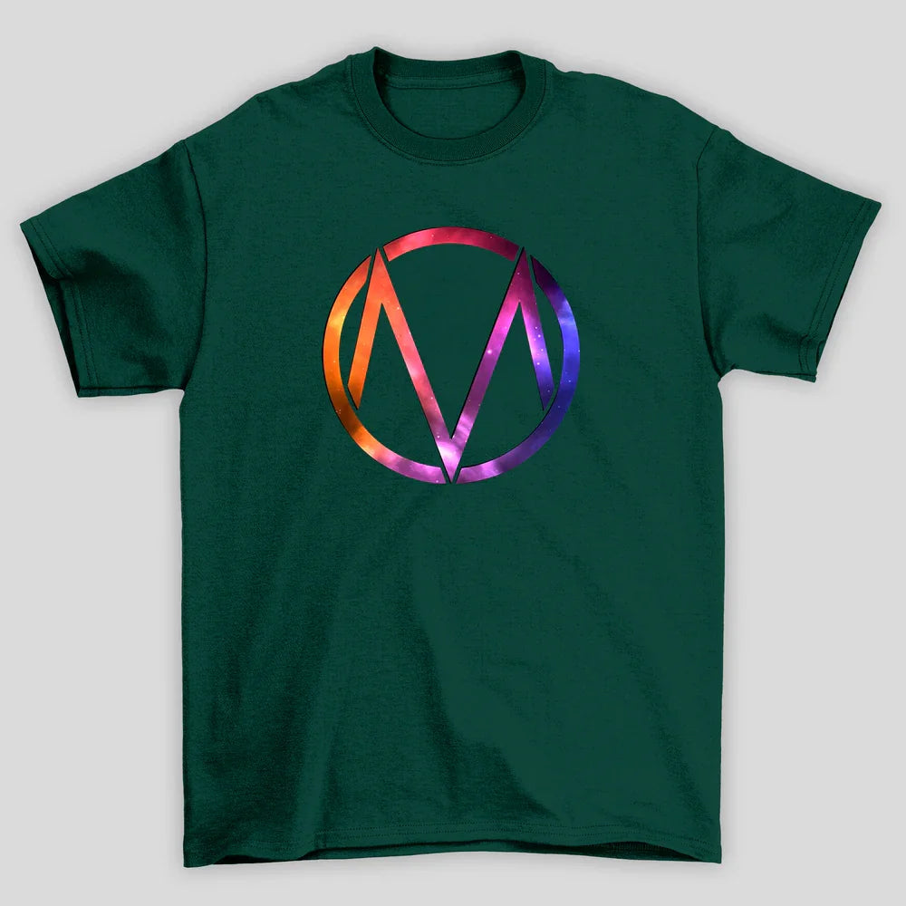 Camiseta Básica The Maine Logo Universe