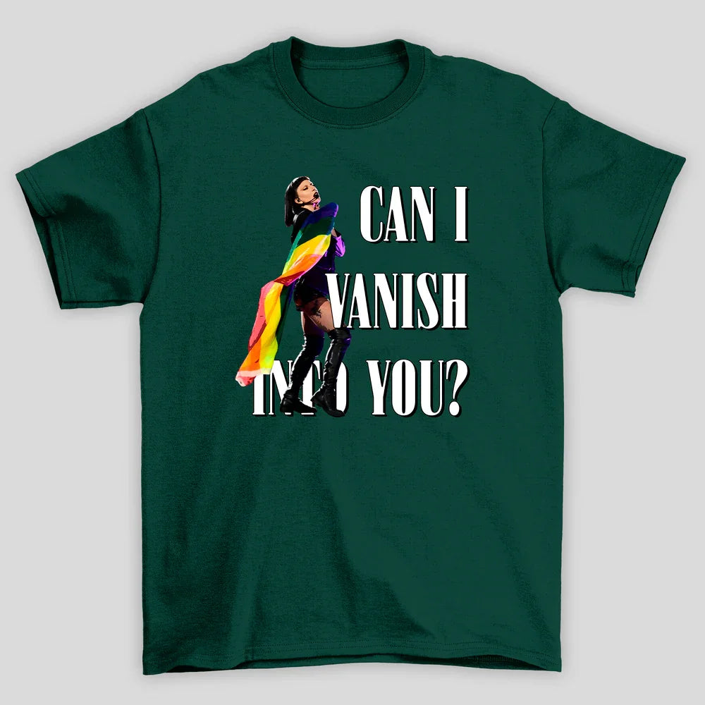 Camiseta Básica Lady Gaga Vanish Into You