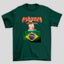 Camiseta Básica Lady Gaga Mayhem On The Beach Brasil