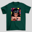 Camiseta Básica Rihanna Abstract
