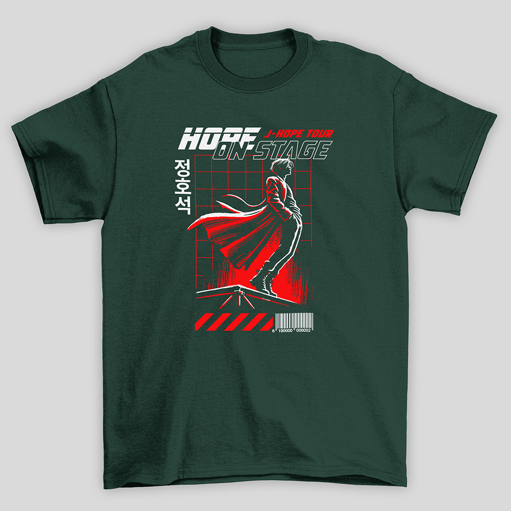 Camiseta Básica J-Hope On The Stage