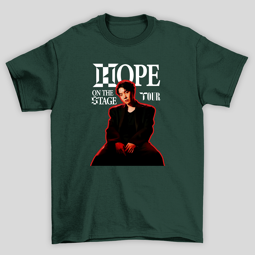 Camiseta Básica J-Hope On Tour