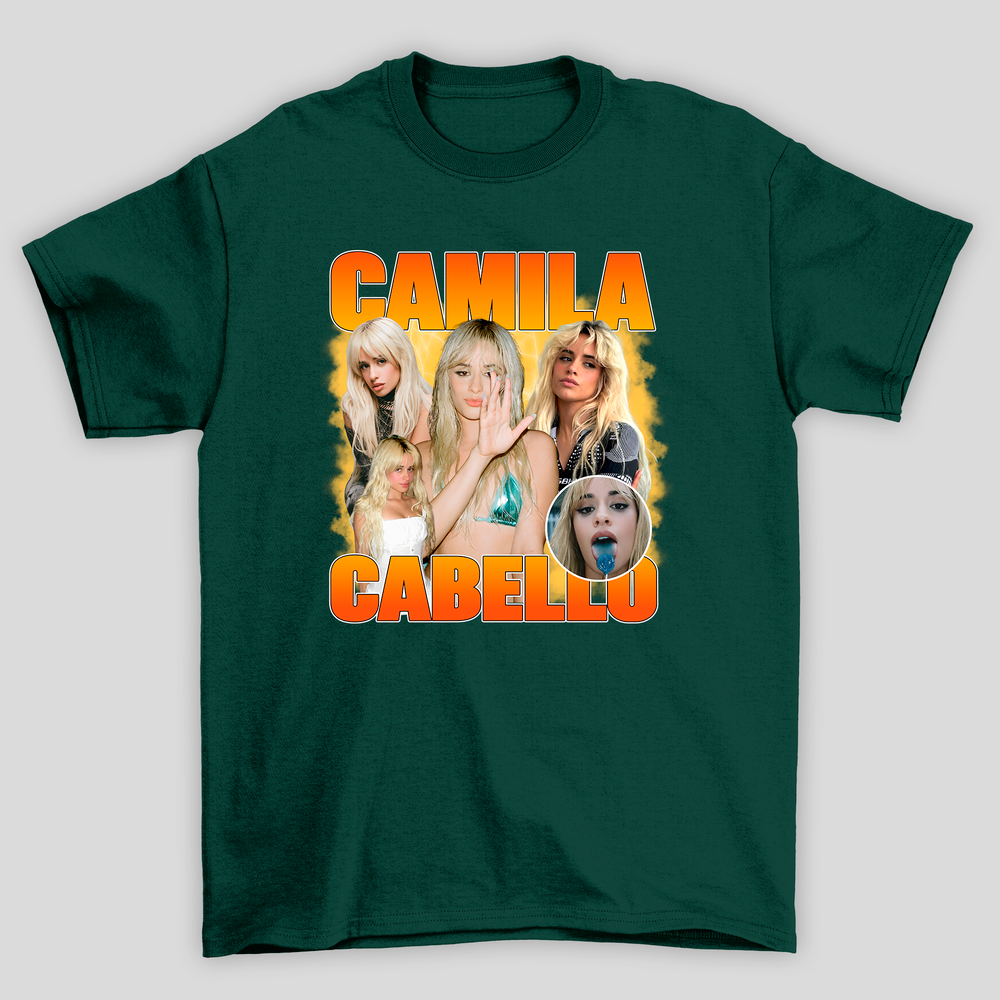 Camiseta Básica Camila Cabello Blond