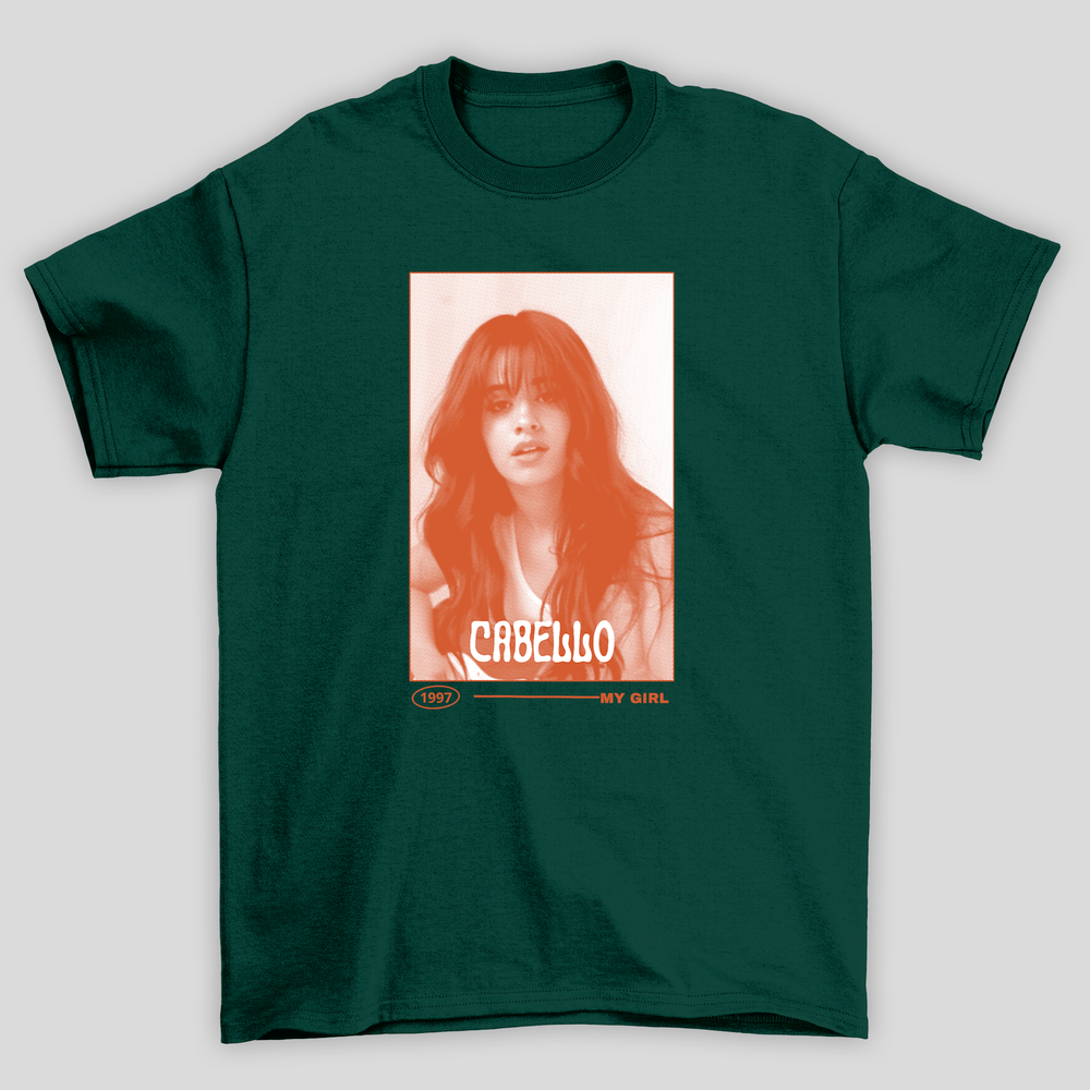 Camiseta Básica Camila Cabello My Girl