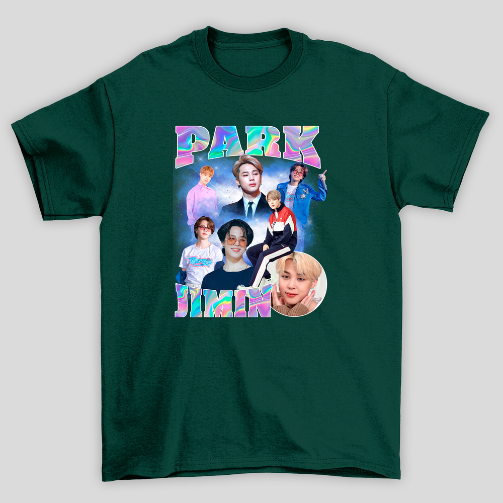 Camiseta Básica Park Jimin BTS