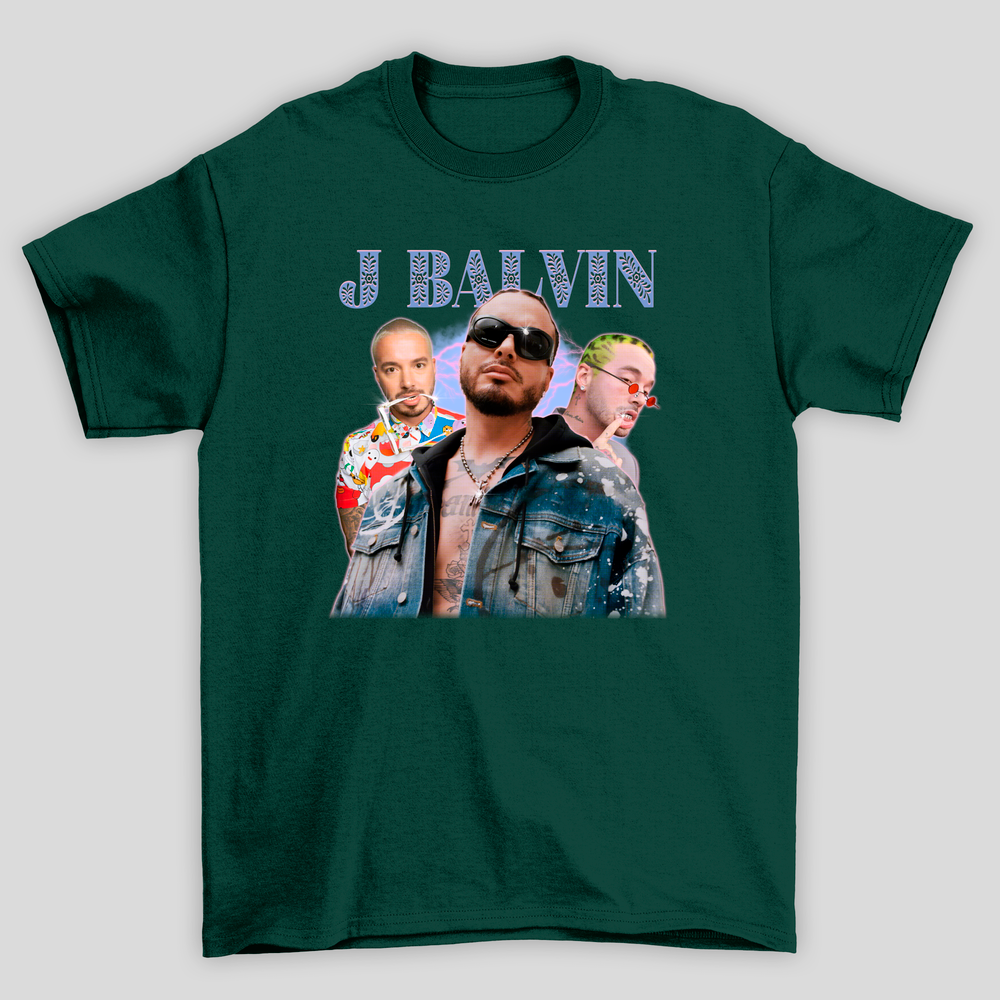 Camiseta Básica J Balvin Vintage