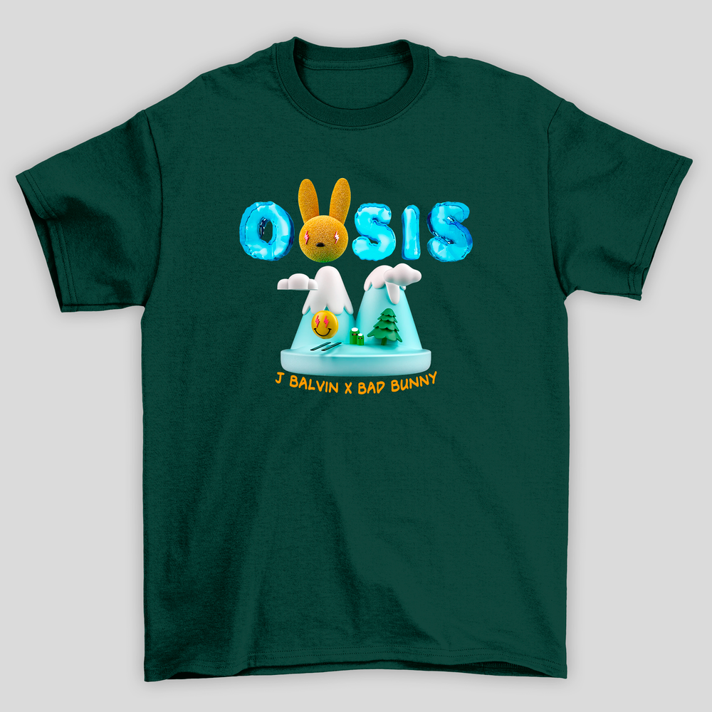 Camiseta Básica J Balvin Oasis