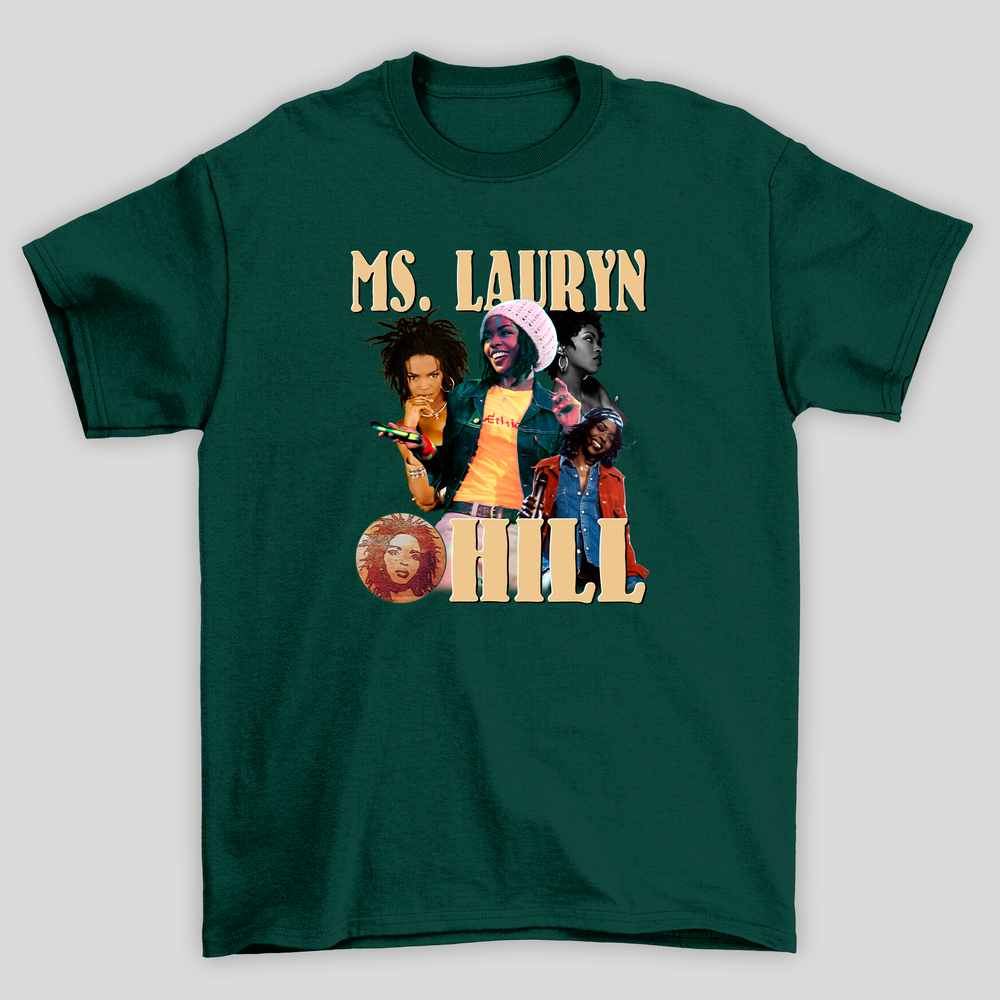 Camiseta Básica MS Lauryn Hill