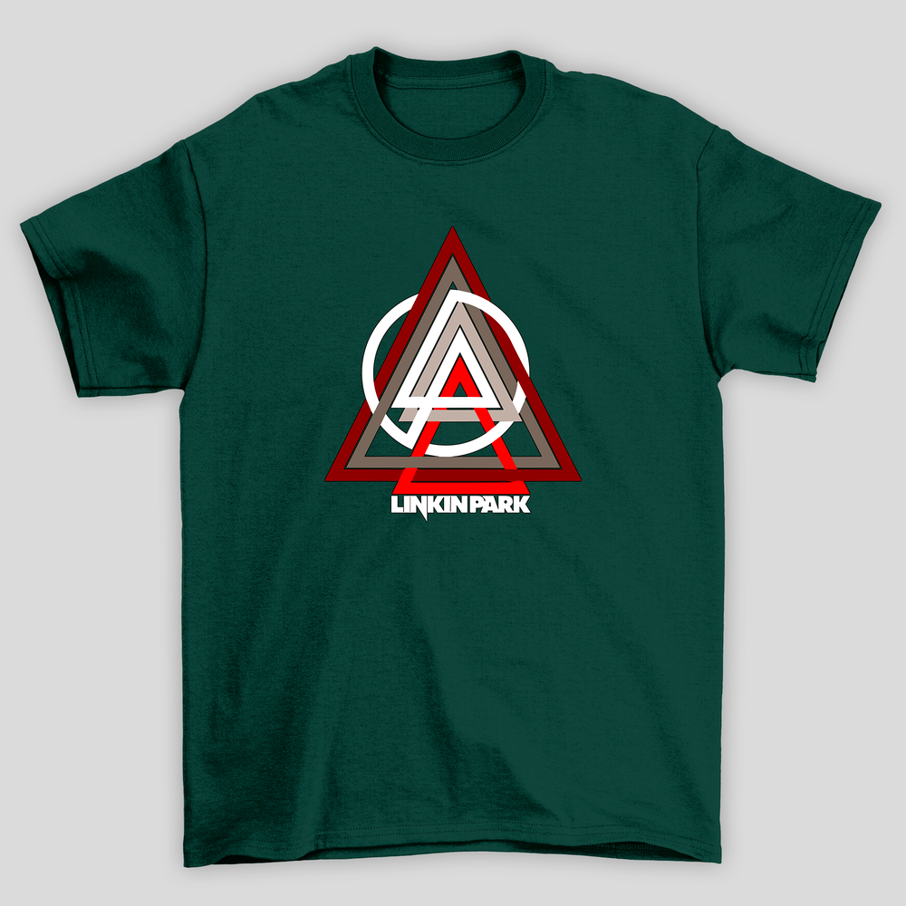 Camiseta Básica Linkin Park Trinity